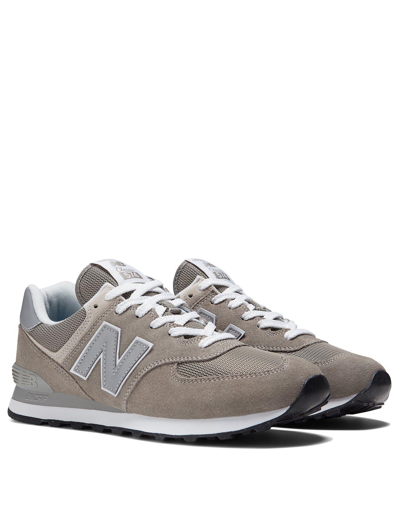 New Balance Mens 574 Trainers Grey littlewoods