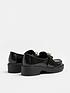 image of river-island-chain-loafer-black