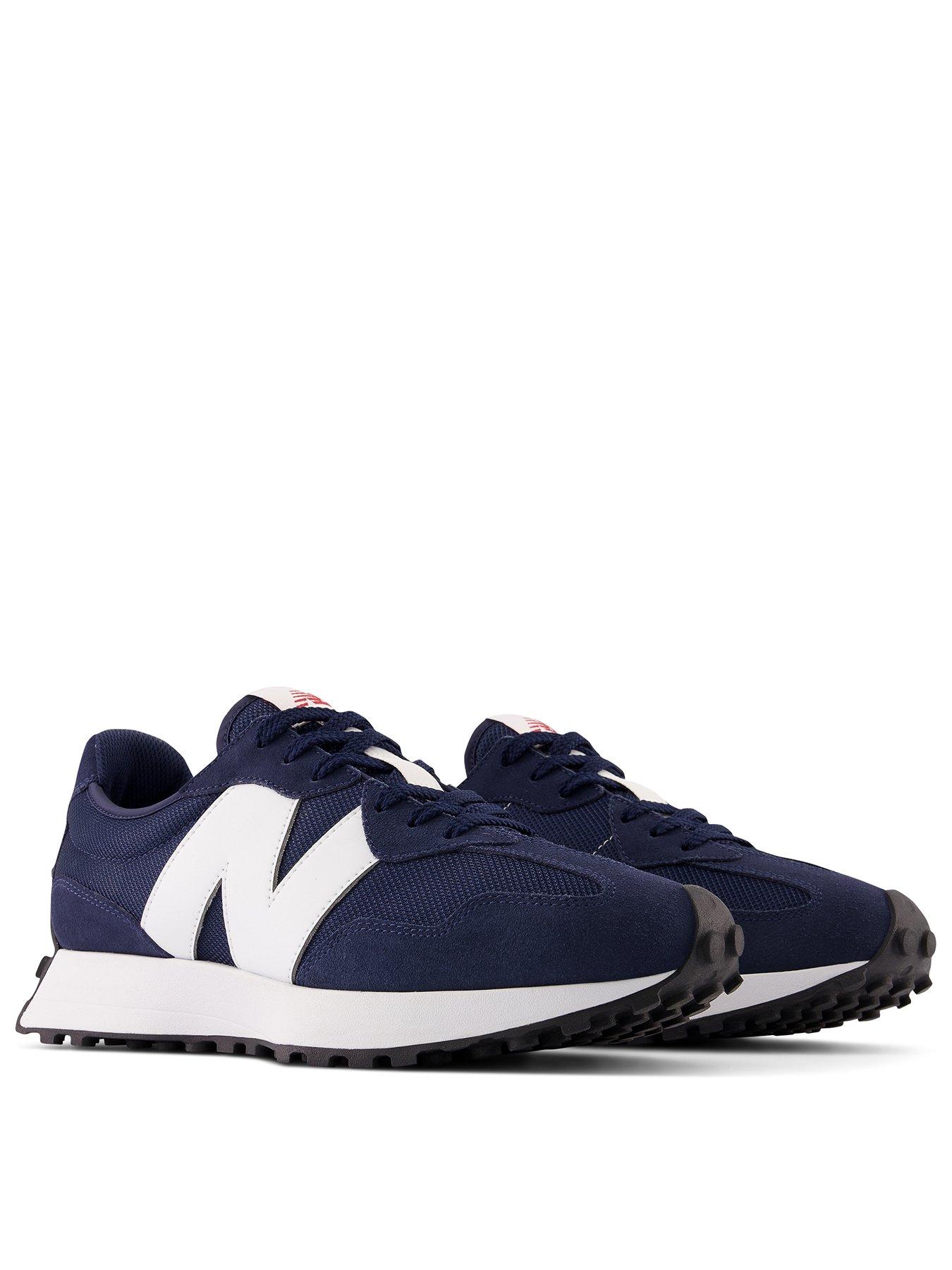 undefined Mens 327 Trainers - Navy