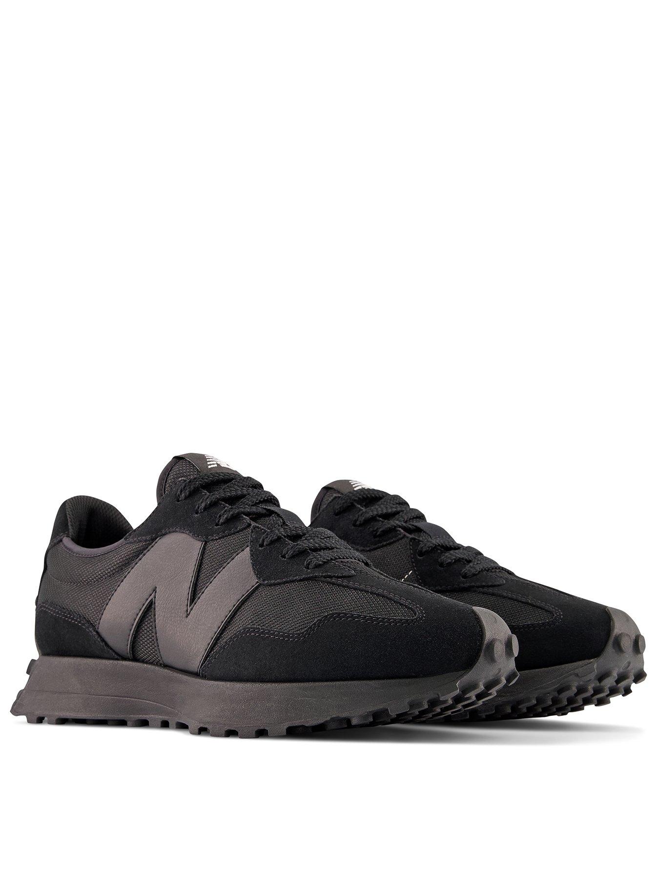 undefined Mens 327 Trainers - Black