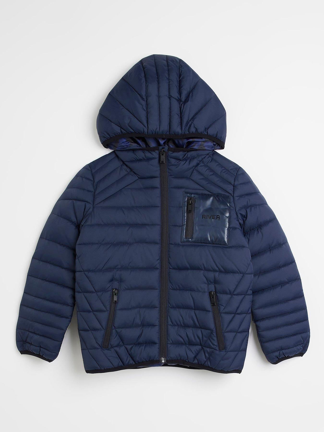 Childrens coats clearance river island