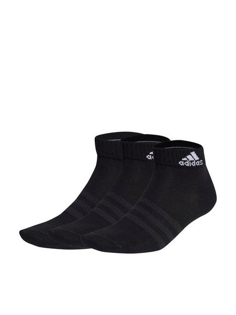 adidas-3-pack-ankle-socks-blackwhite