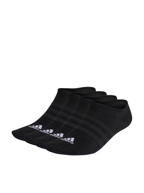 adidas-3-pack-no-show-socks-blackwhite