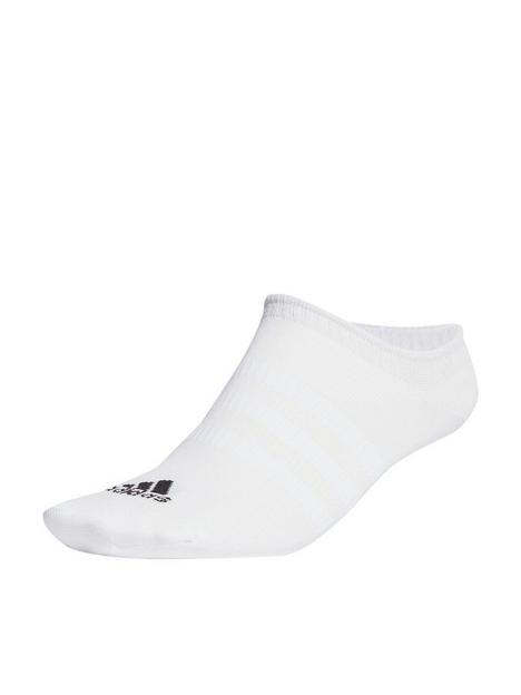 adidas-3-pack-no-show-socks-whiteblack