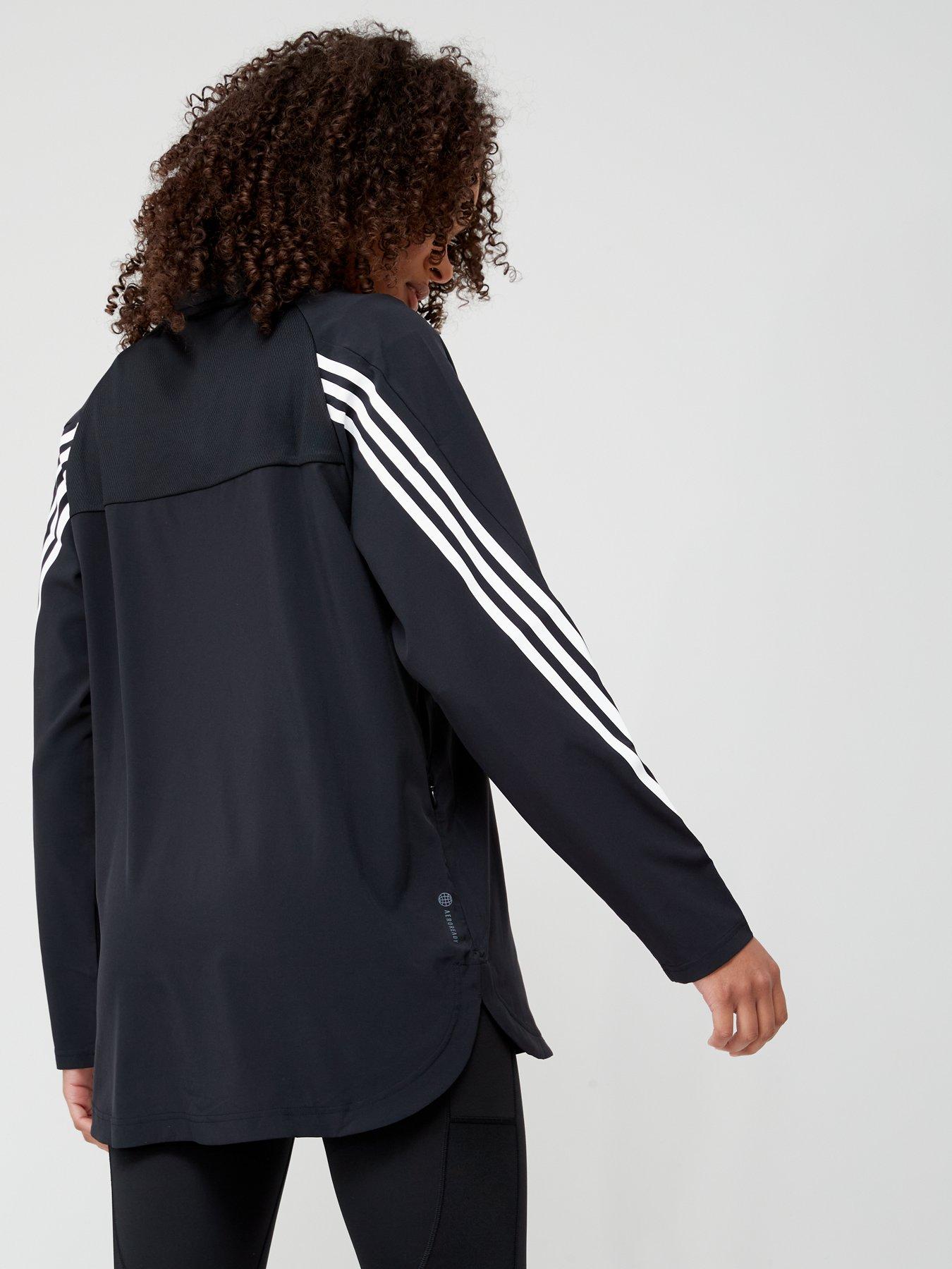 Adidas store longline jumper