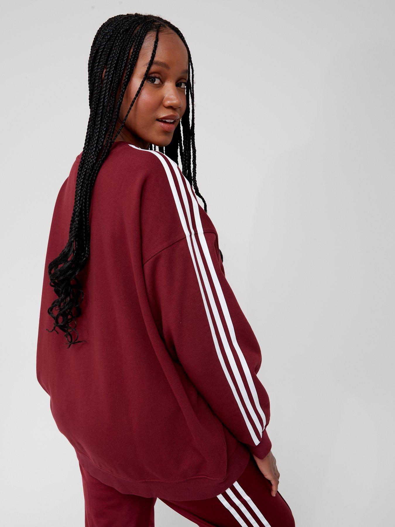 Maroon adidas jumper hot sale