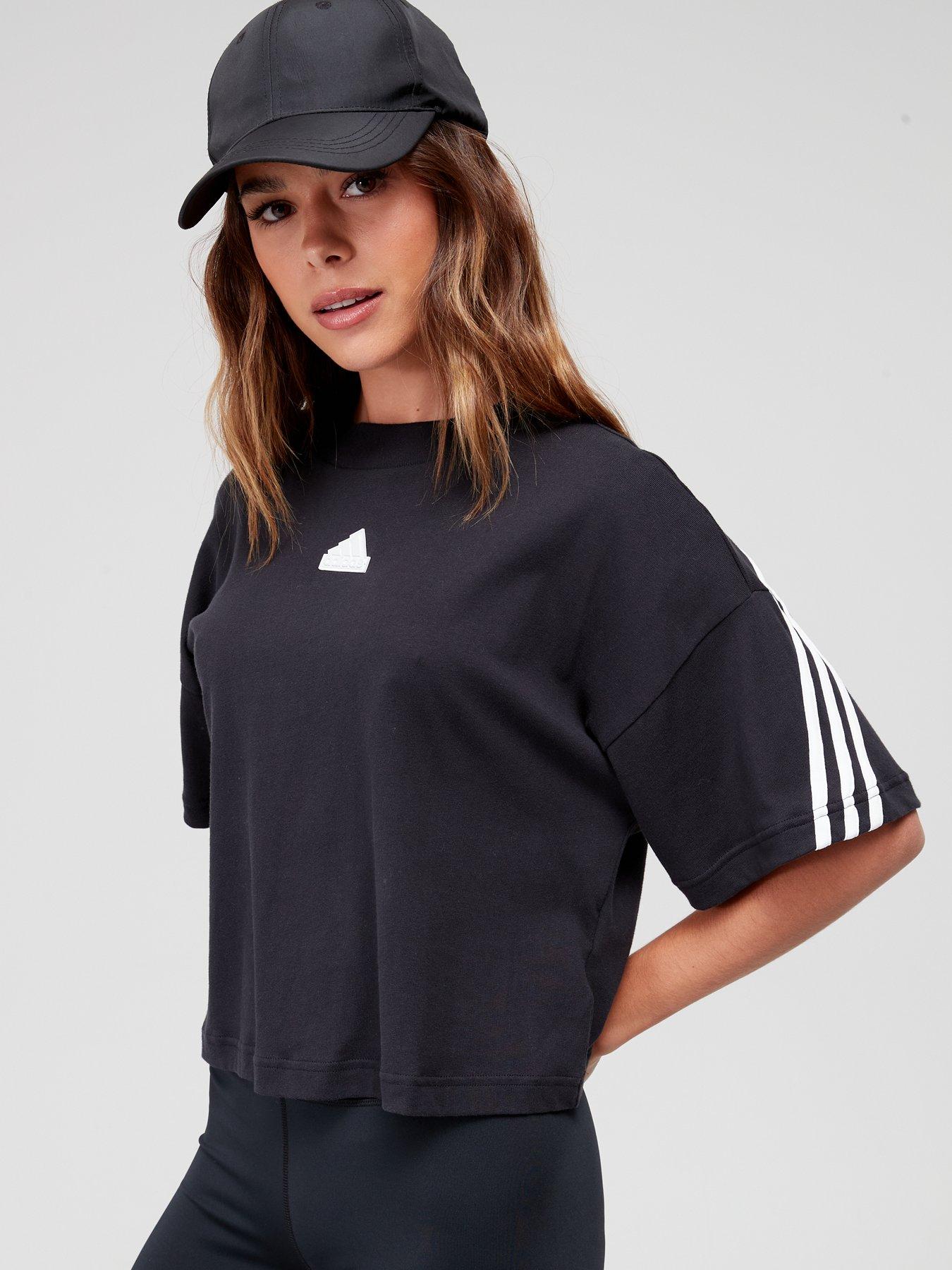 Camiseta Cropped Future Icon Adidas Sportswear