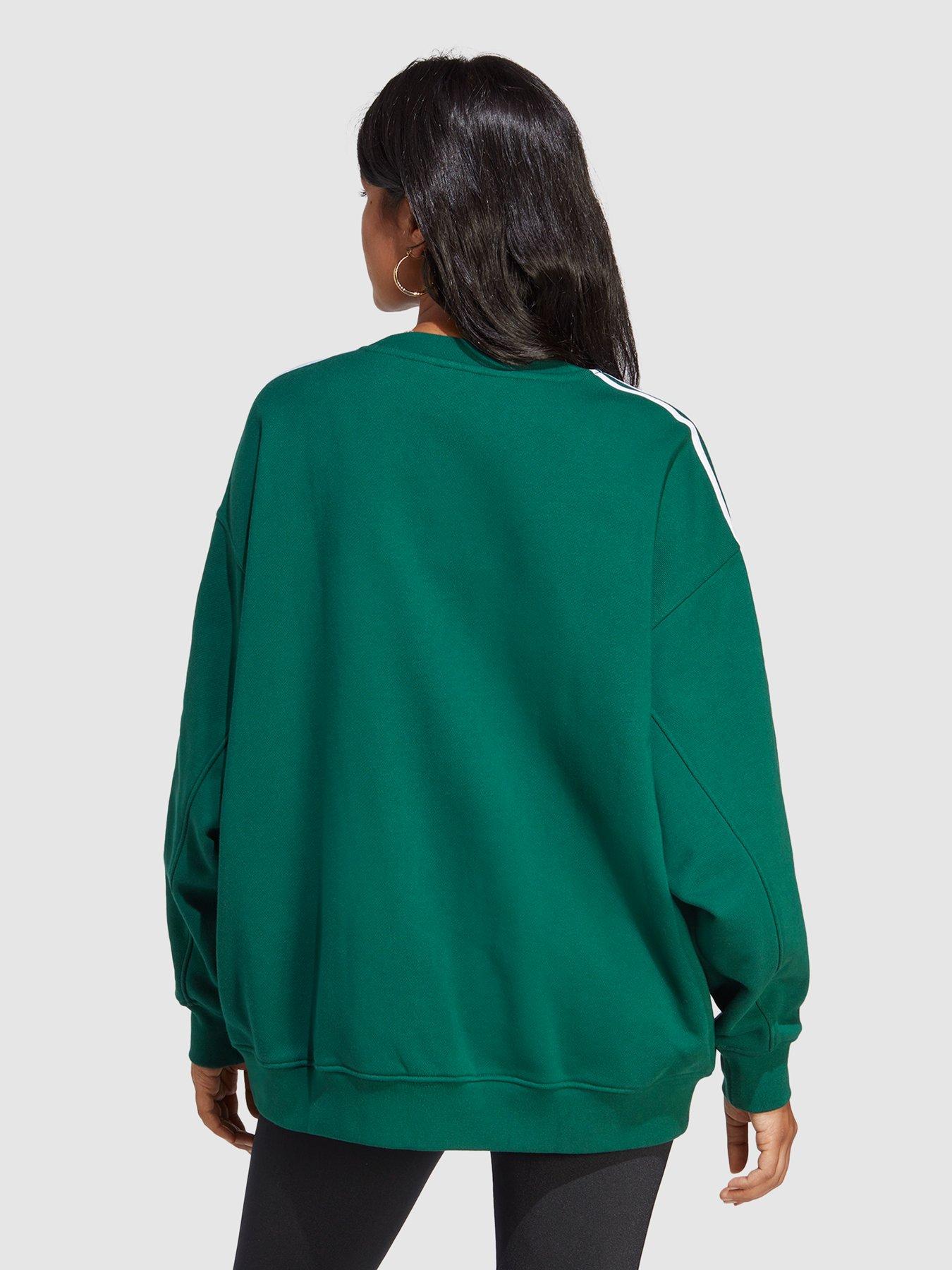 Adidas 2024 green sweatshirt