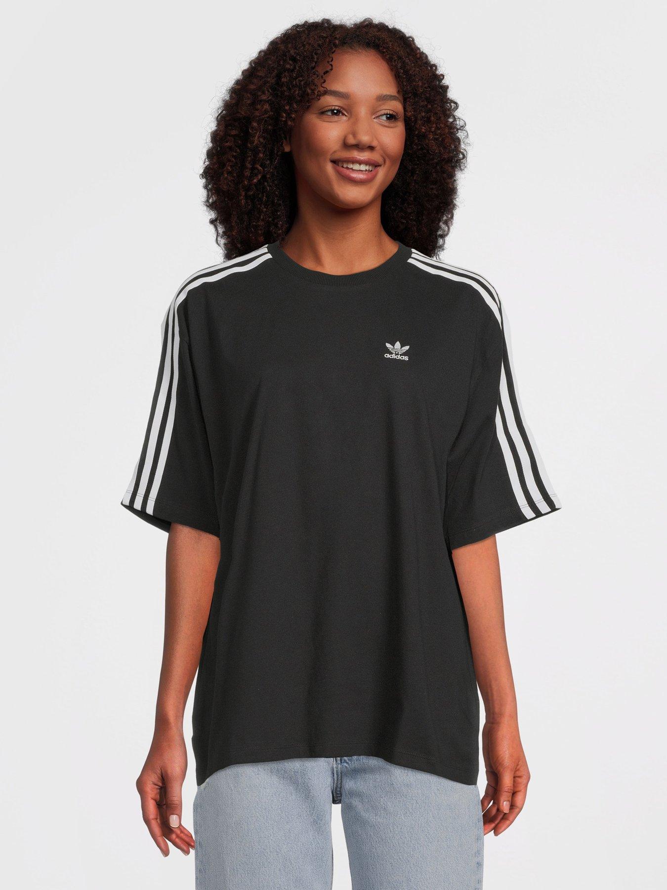 Adidas longline store t shirt womens