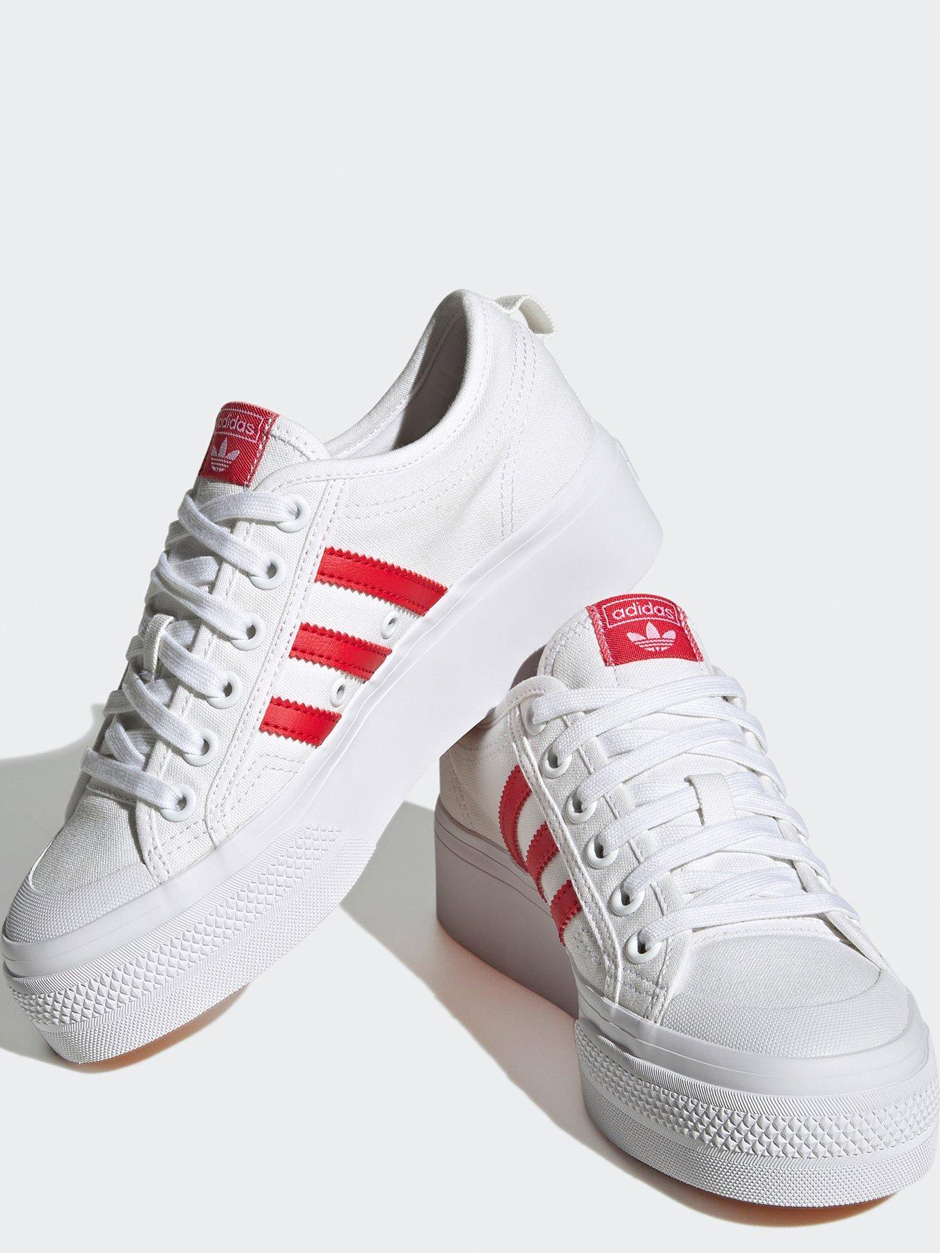 Adidas nizza sale red