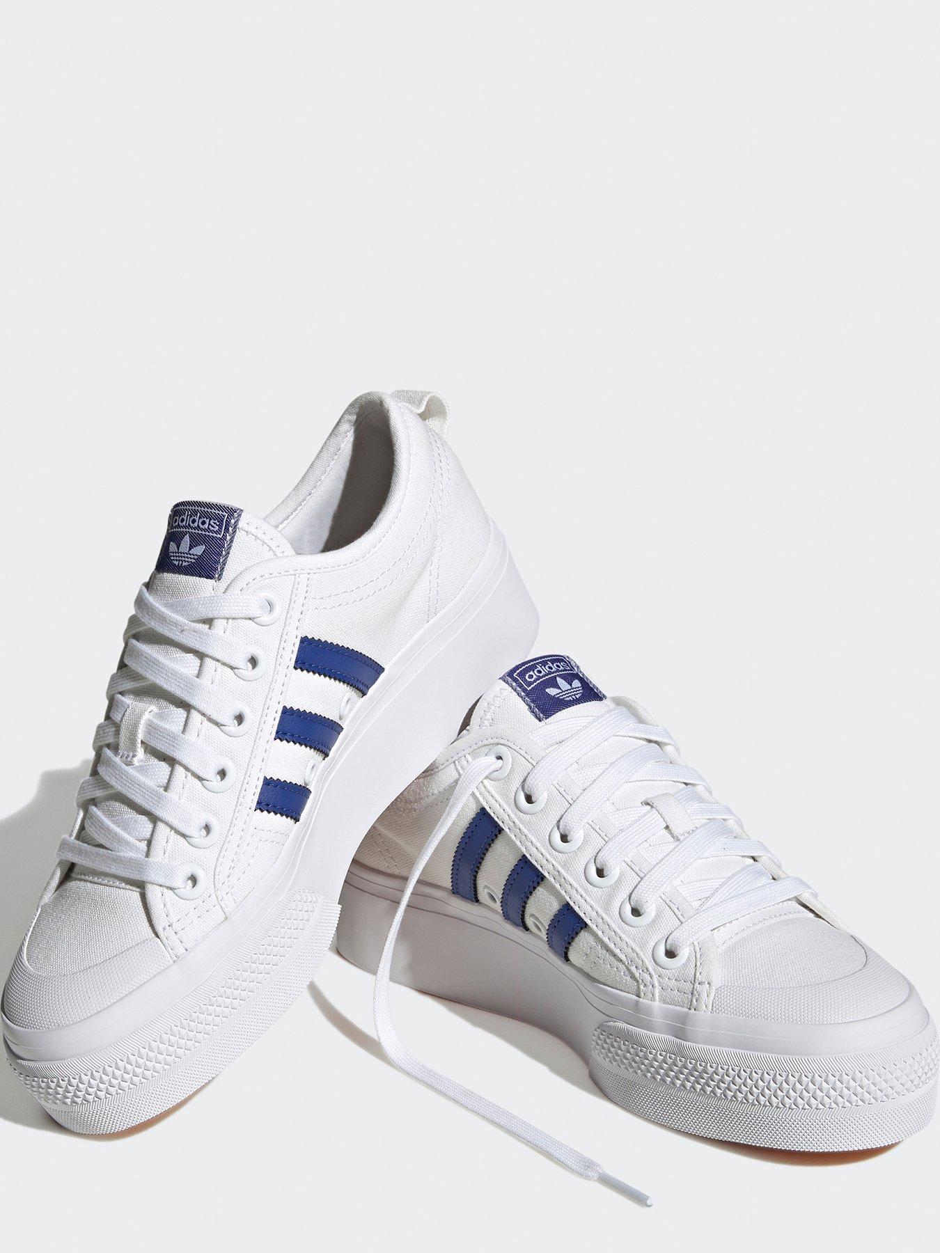 Adidas originals nizza outlet blue