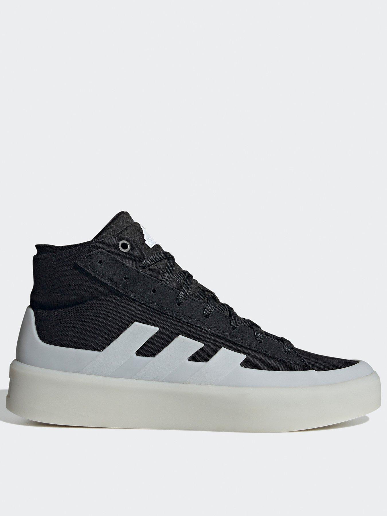  image of adidas-sportswear-znsored-hi-blackwhite