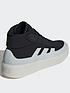  image of adidas-sportswear-znsored-hi-blackwhite