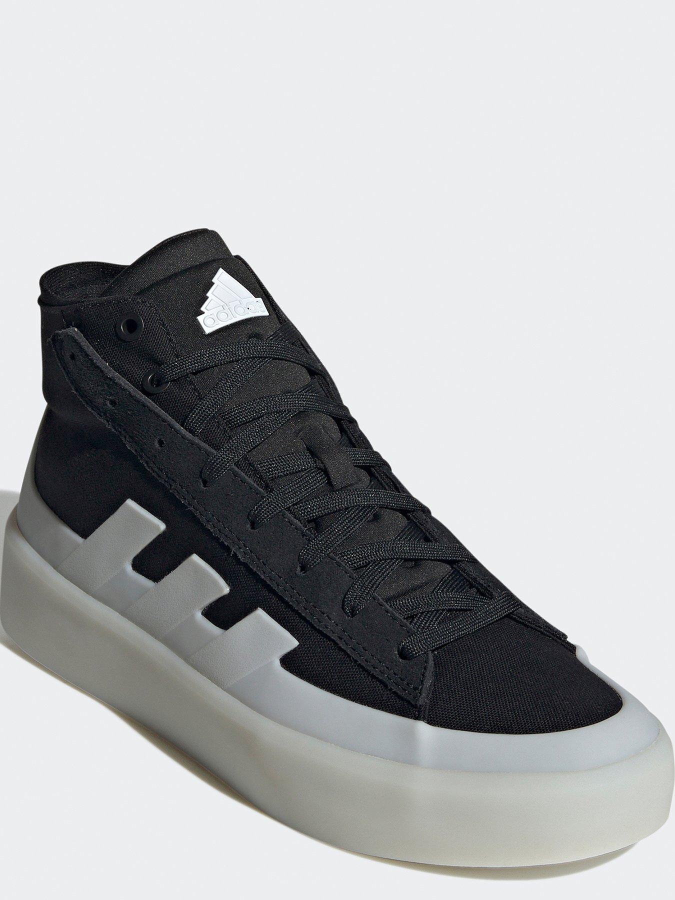  image of adidas-sportswear-znsored-hi-blackwhite