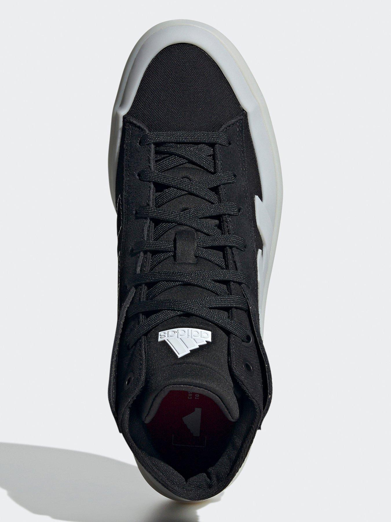  image of adidas-sportswear-znsored-hi-blackwhite