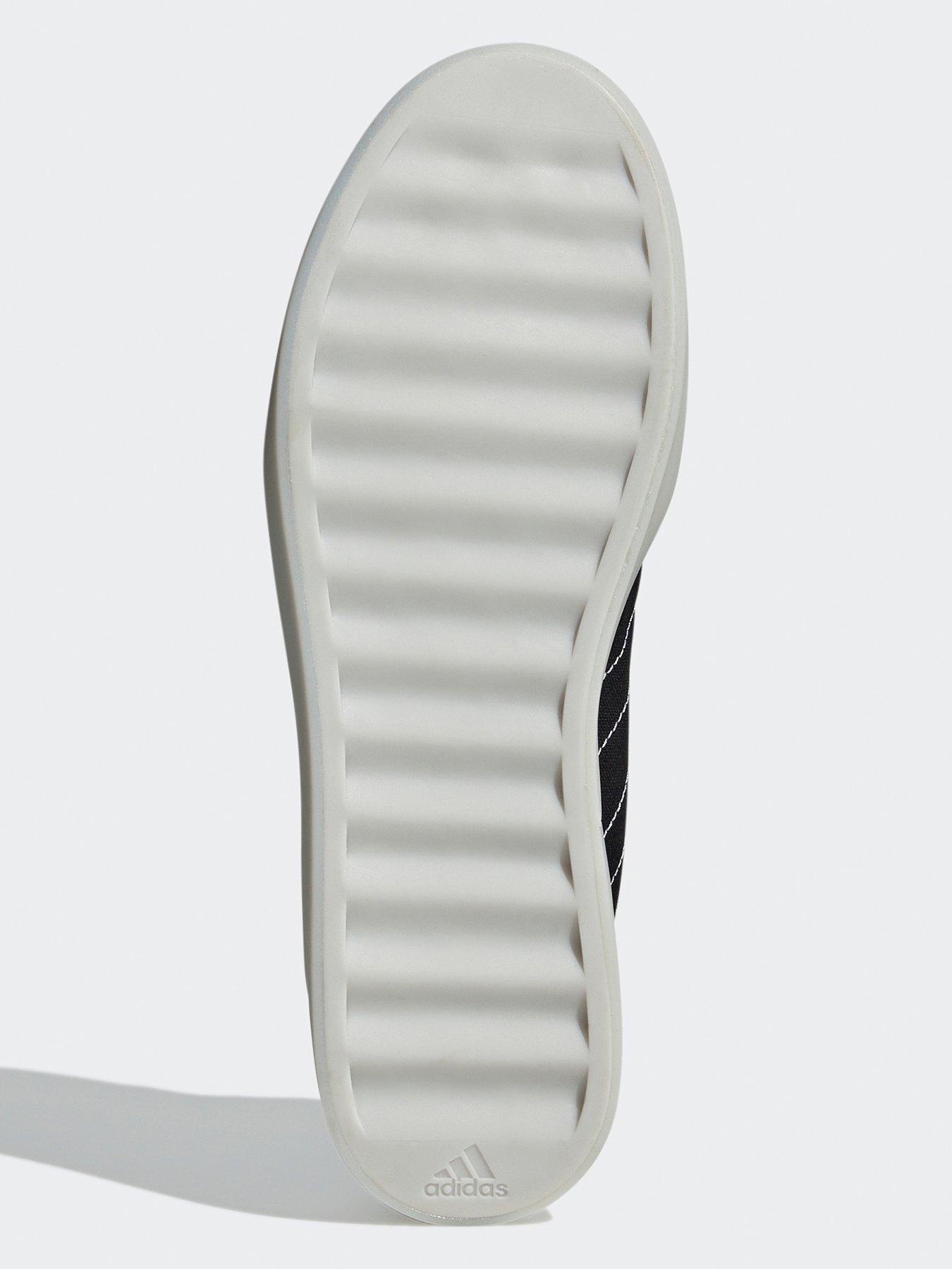  image of adidas-sportswear-znsored-hi-blackwhite