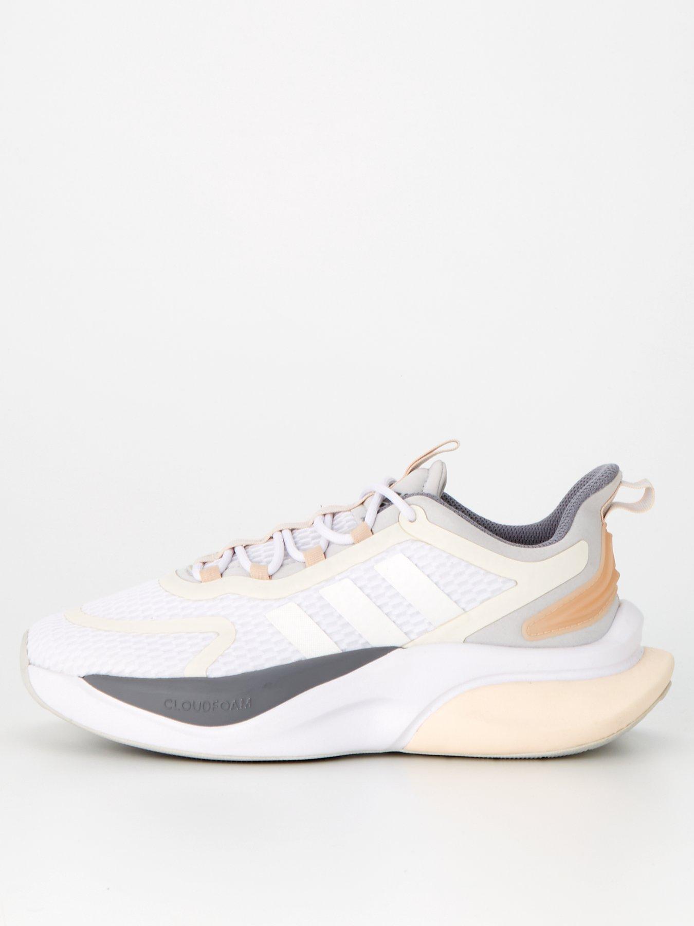 Adidas alphabounce hotsell women's white