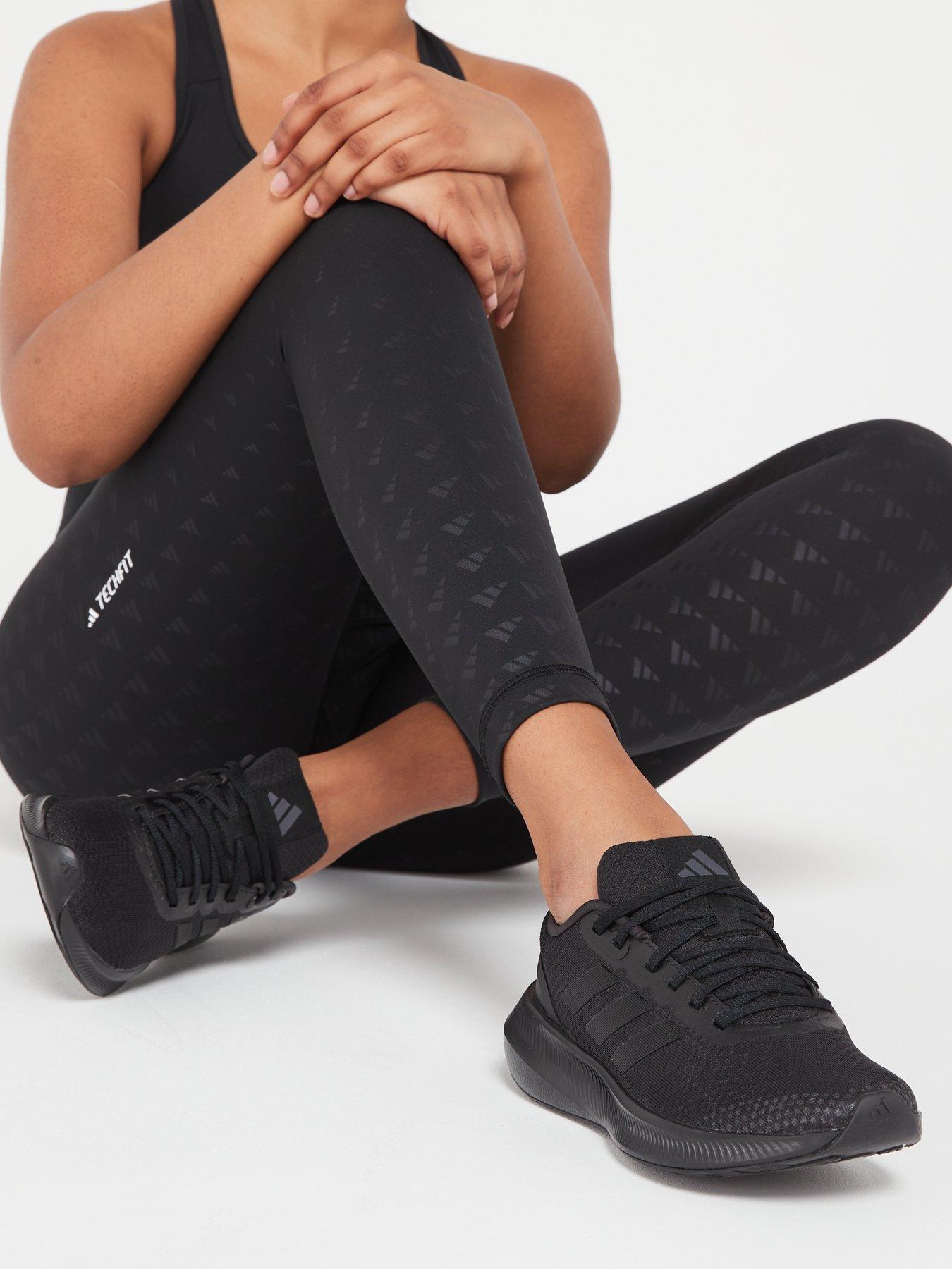 adidas Women's Dance Tights- Black