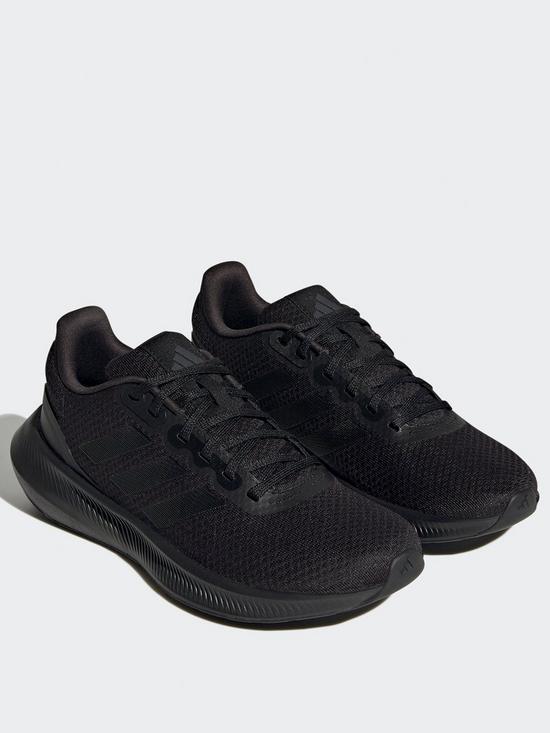 stillFront image of adidas-runfalcon-30-trainers-black