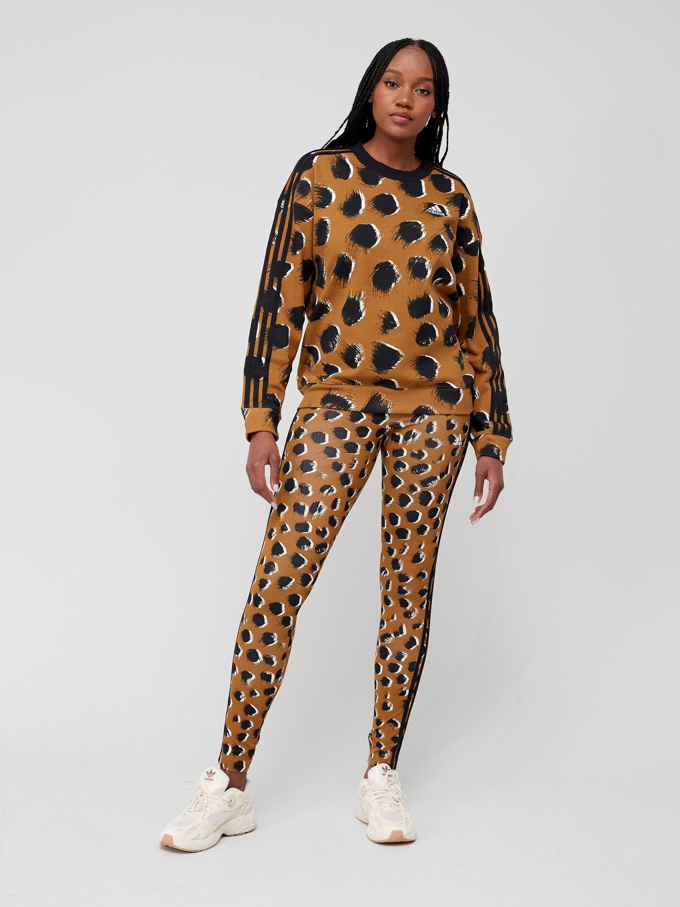 Leopard sportswear clearance