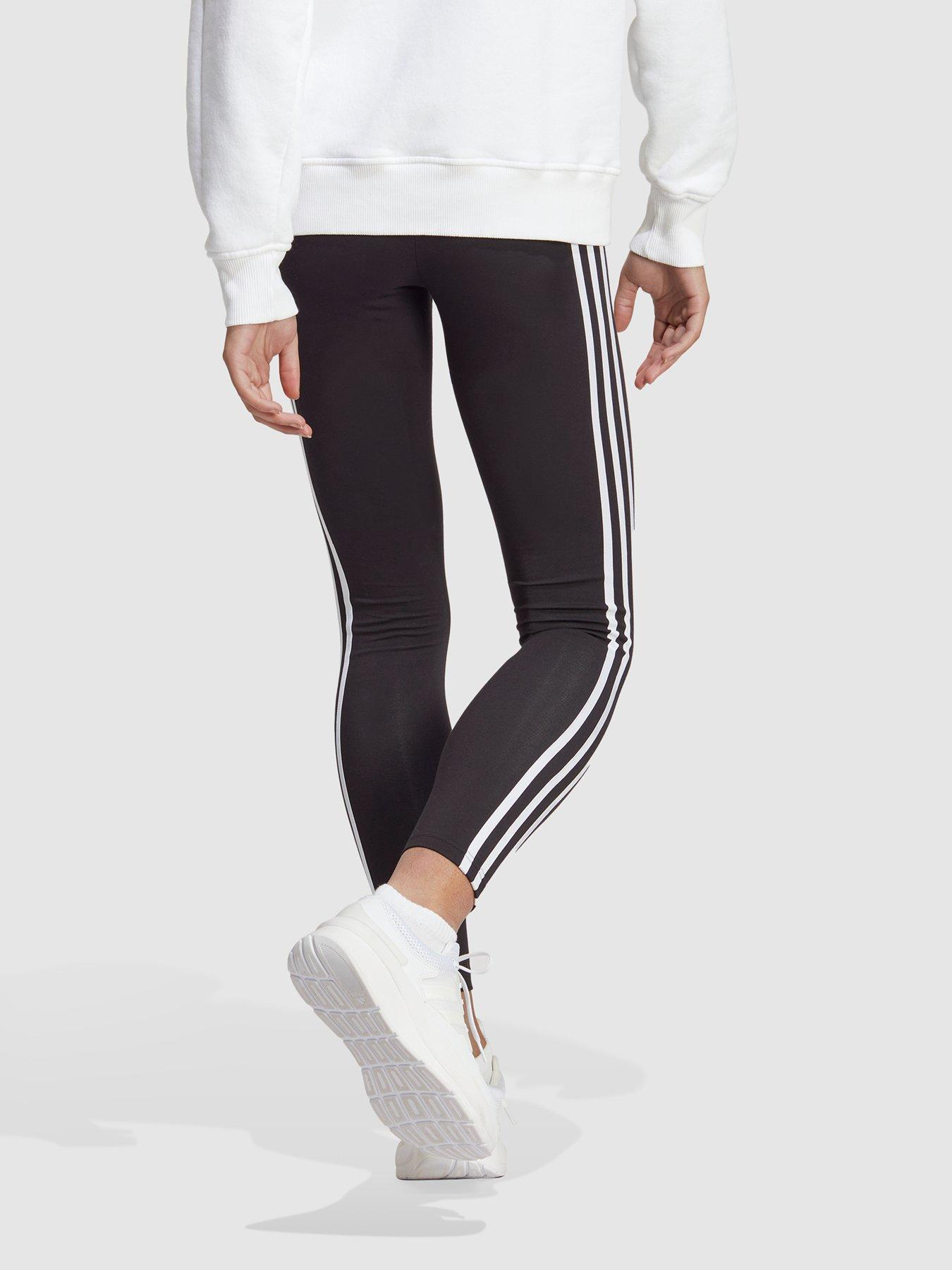 Women's Sportswear 3 Stripe Legging - Black