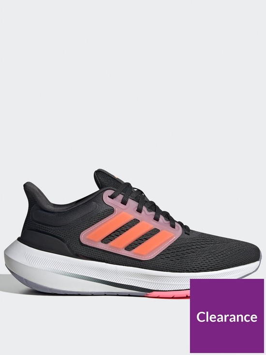 front image of adidas-sportswear-ultrabounce-greymulti