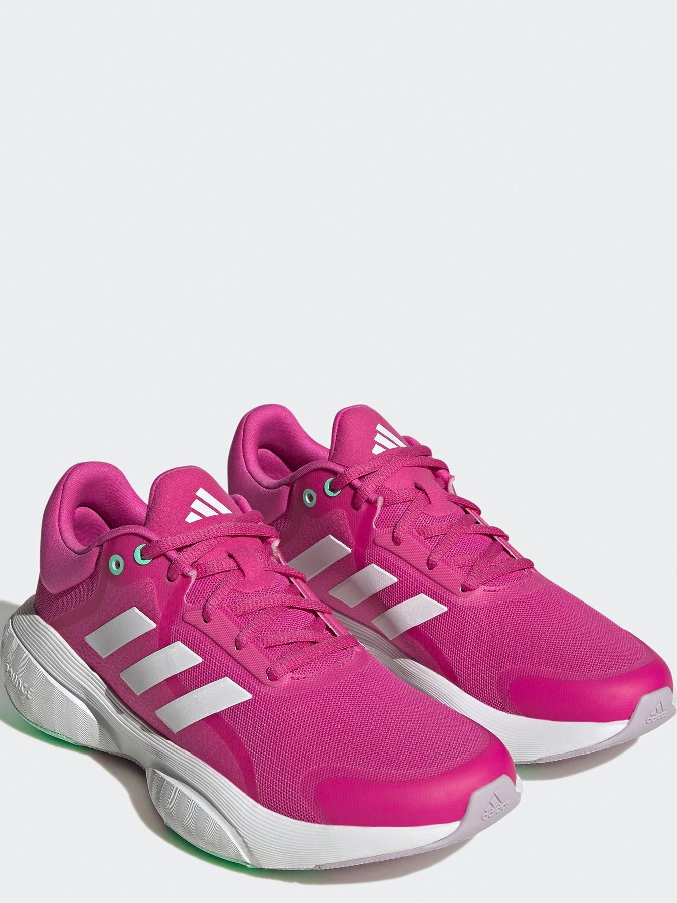 Dark best sale pink adidas