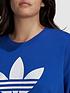  image of adidas-originals-adicolor-trefoil-sweatshirt-plus-size-cobalt