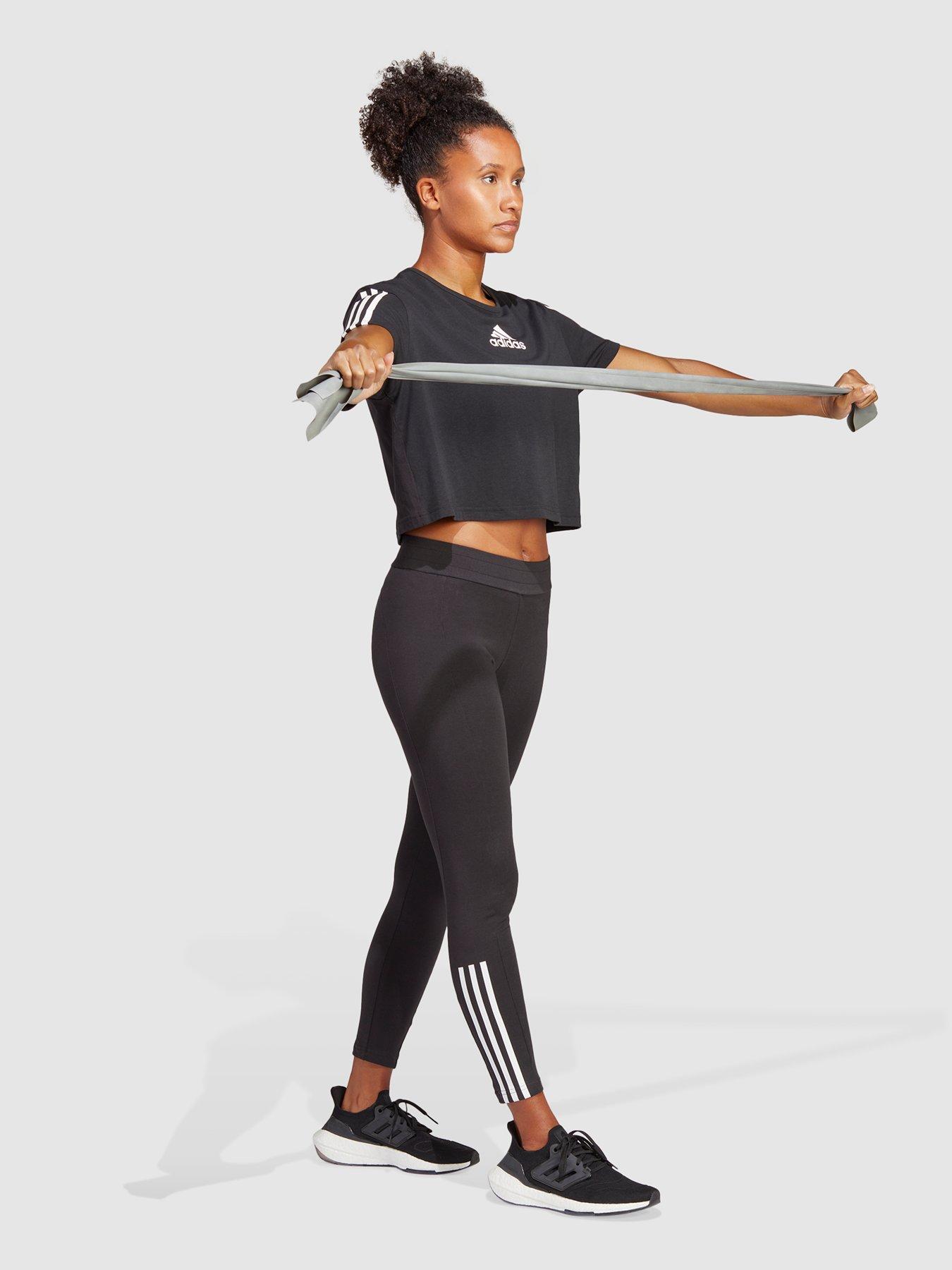 adidas Performance Techfit Brand Love 7/8 Leggings - Black