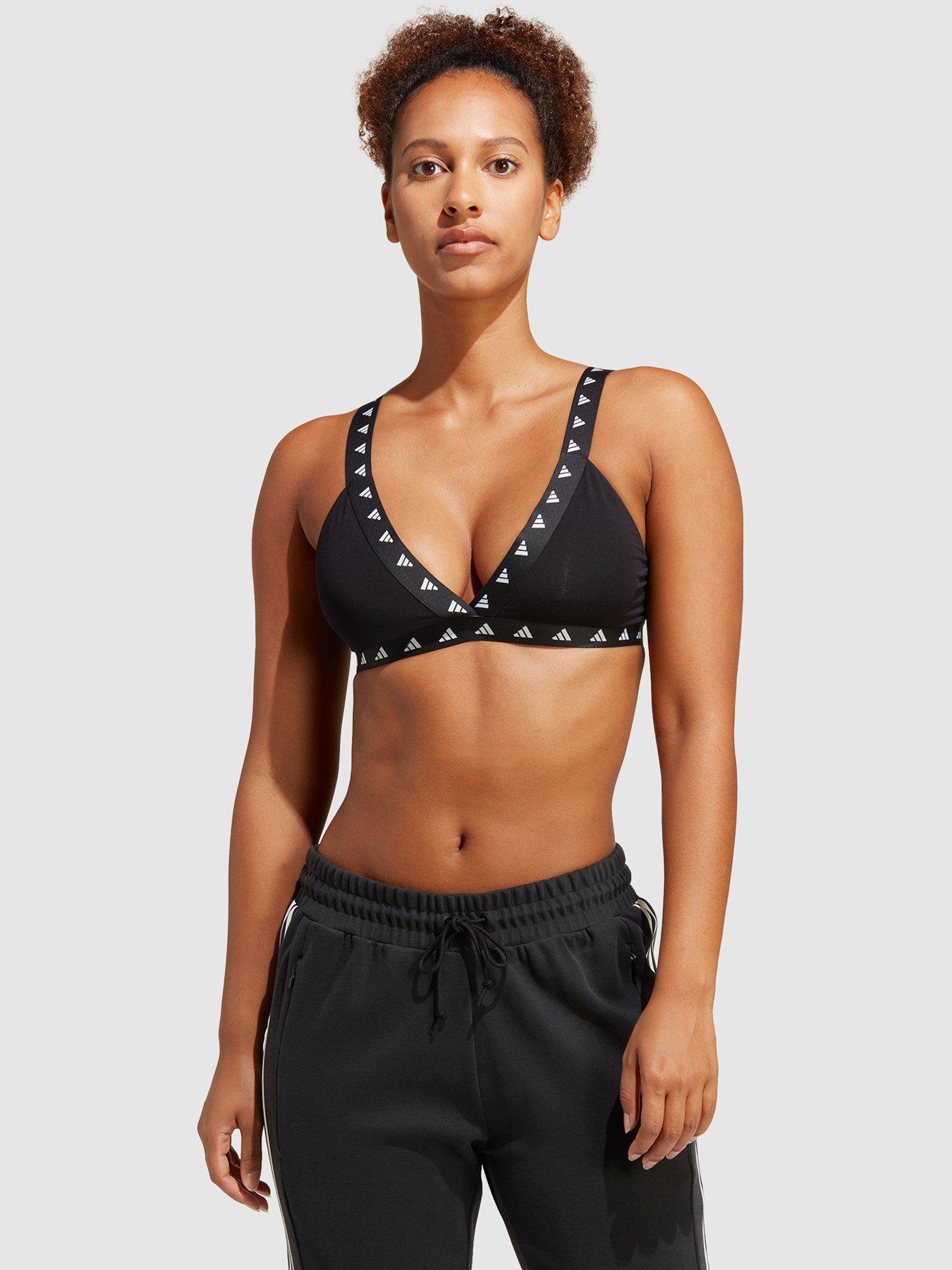 Pour Moi Energy Reach Underwired Lightly Padded Sports Bra - Light Multi