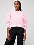  image of adidas-originals-adicolor-pullover-sweatshirt-pink