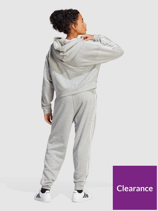 stillFront image of adidas-sportswear-tracksuits-sports-tracksuit-grey