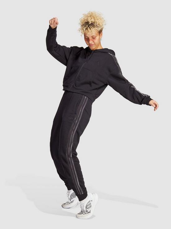 front image of adidas-sportswear-womens-sportswear-tracksuits-sports-tracksuit-black