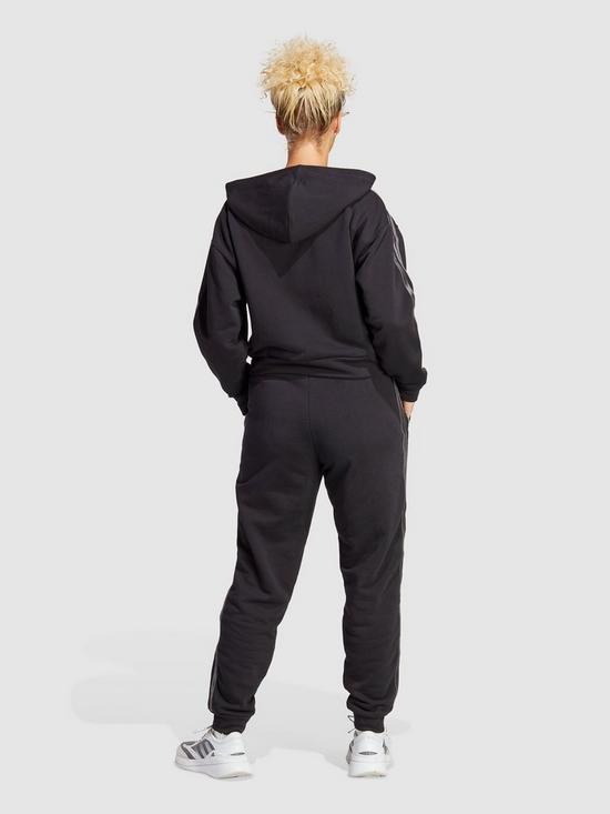 stillFront image of adidas-sportswear-womens-sportswear-tracksuits-sports-tracksuit-black