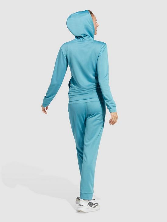 stillFront image of adidas-sportswear-linear-tracksuit-blue