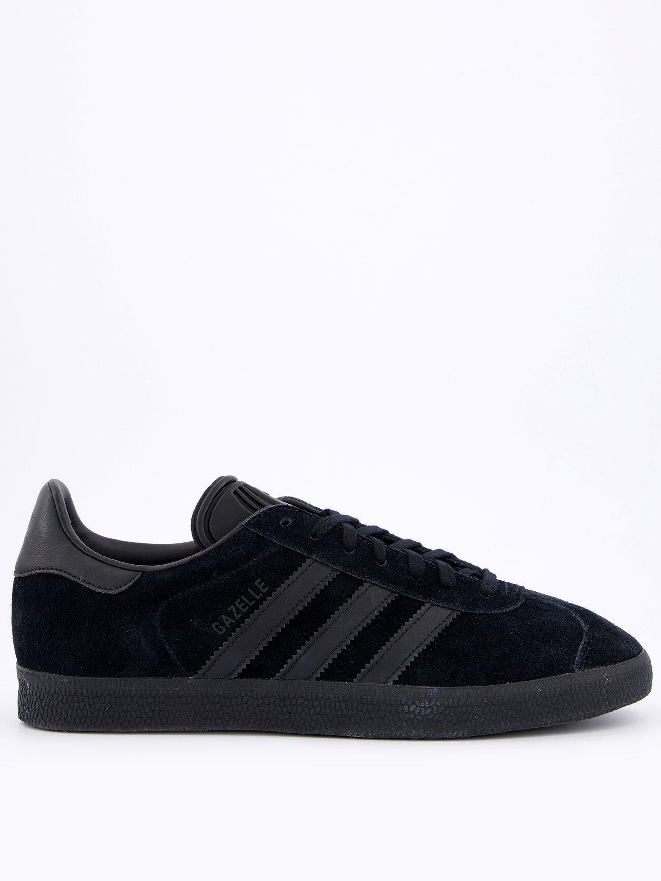 adidas Originals Gazelle Black/Black Littlewoods