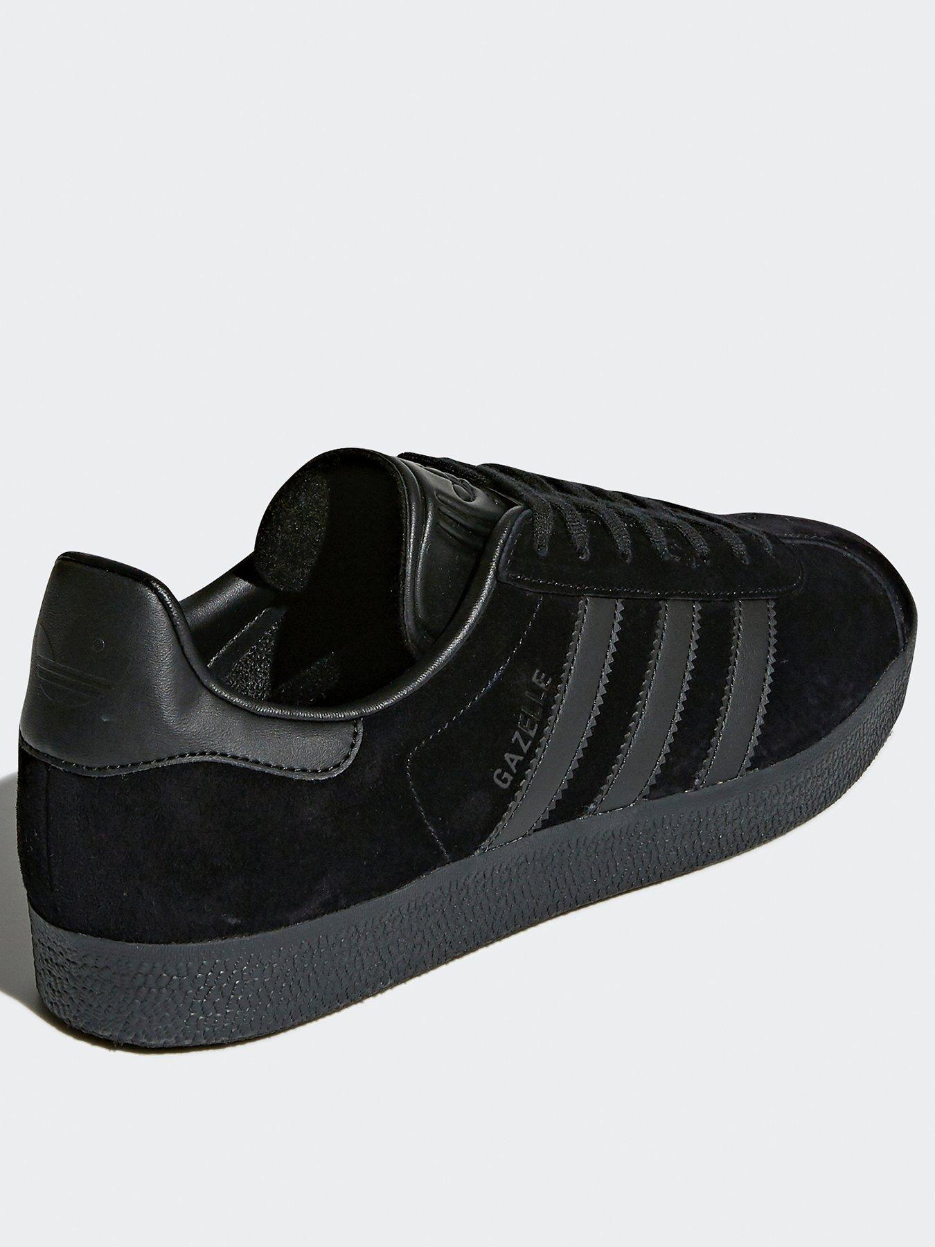 Adidas original gazelle clearance black