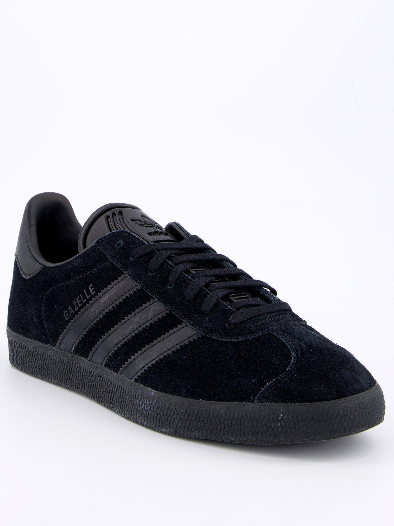 adidas Originals Gazelle Black/Black Littlewoods