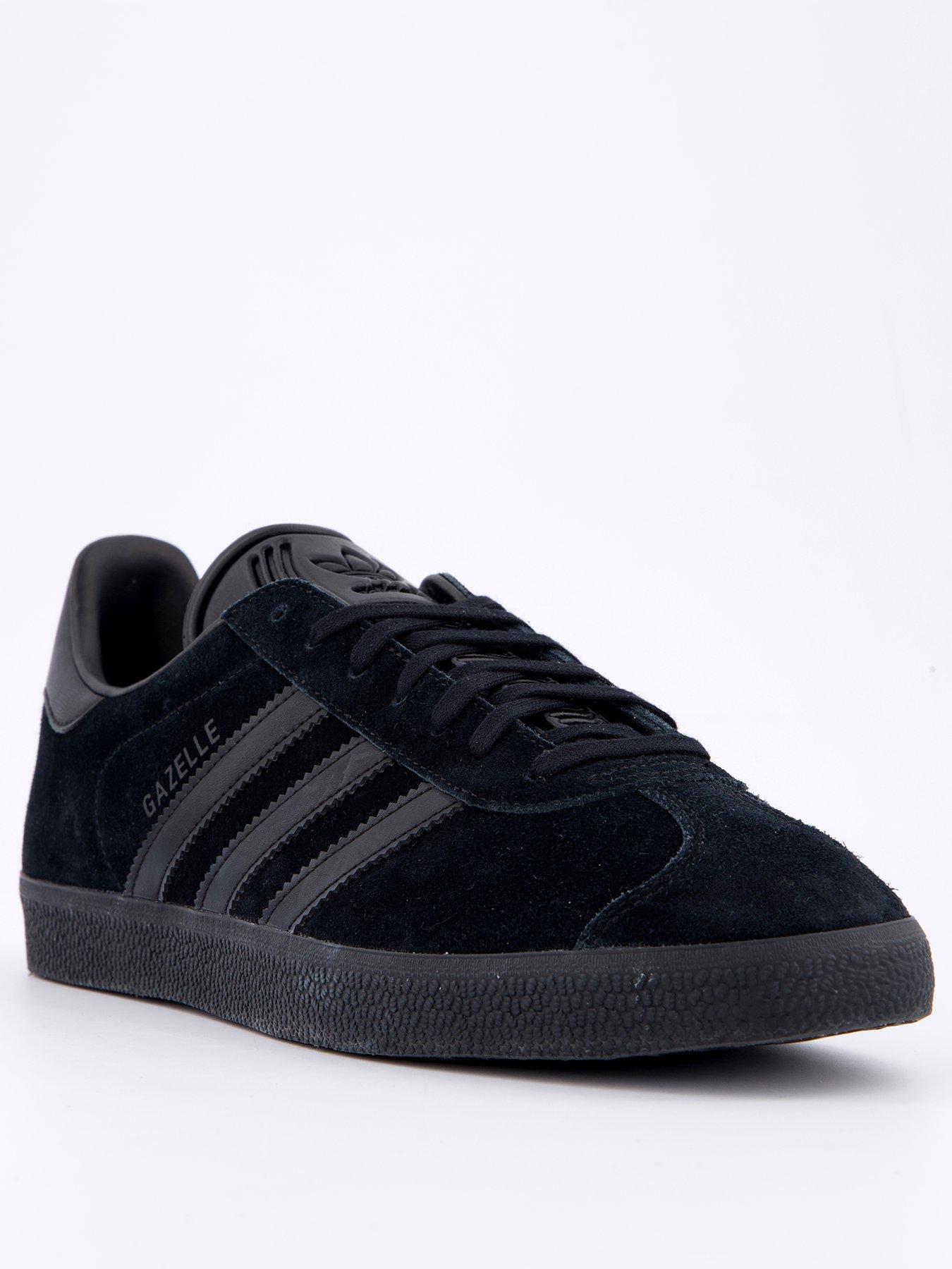 adidas Originals Gazelle Black/Black Littlewoods