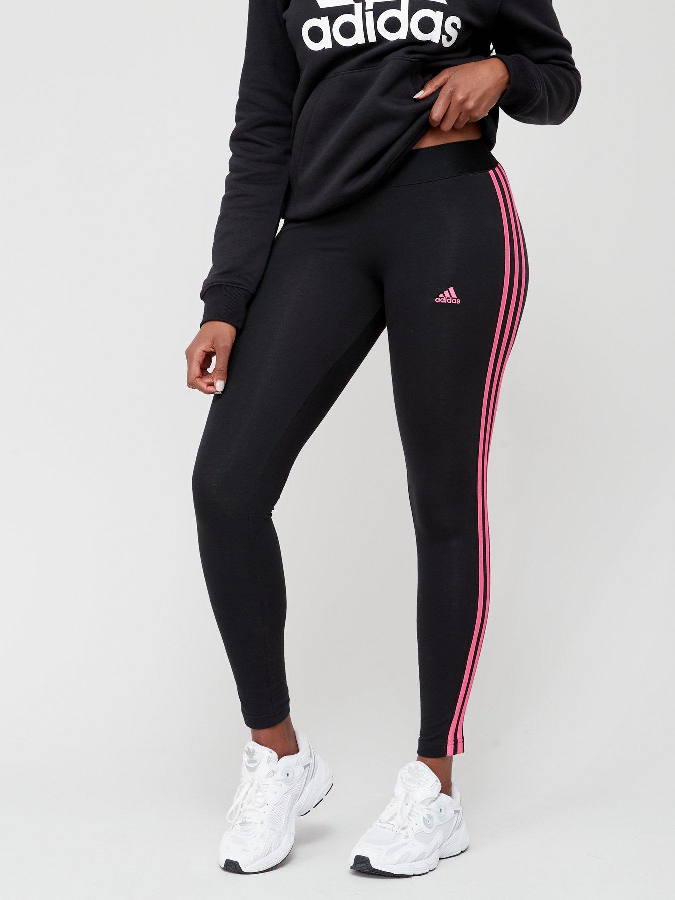 https://media.littlewoods.com/i/littlewoods/V3LAC_SQ1_0000000156_BLACK_PINK_MDf/adidas-sportswear-womens-3-stripe-leggings-blackpink.jpg?$180x240_retinamobilex2$