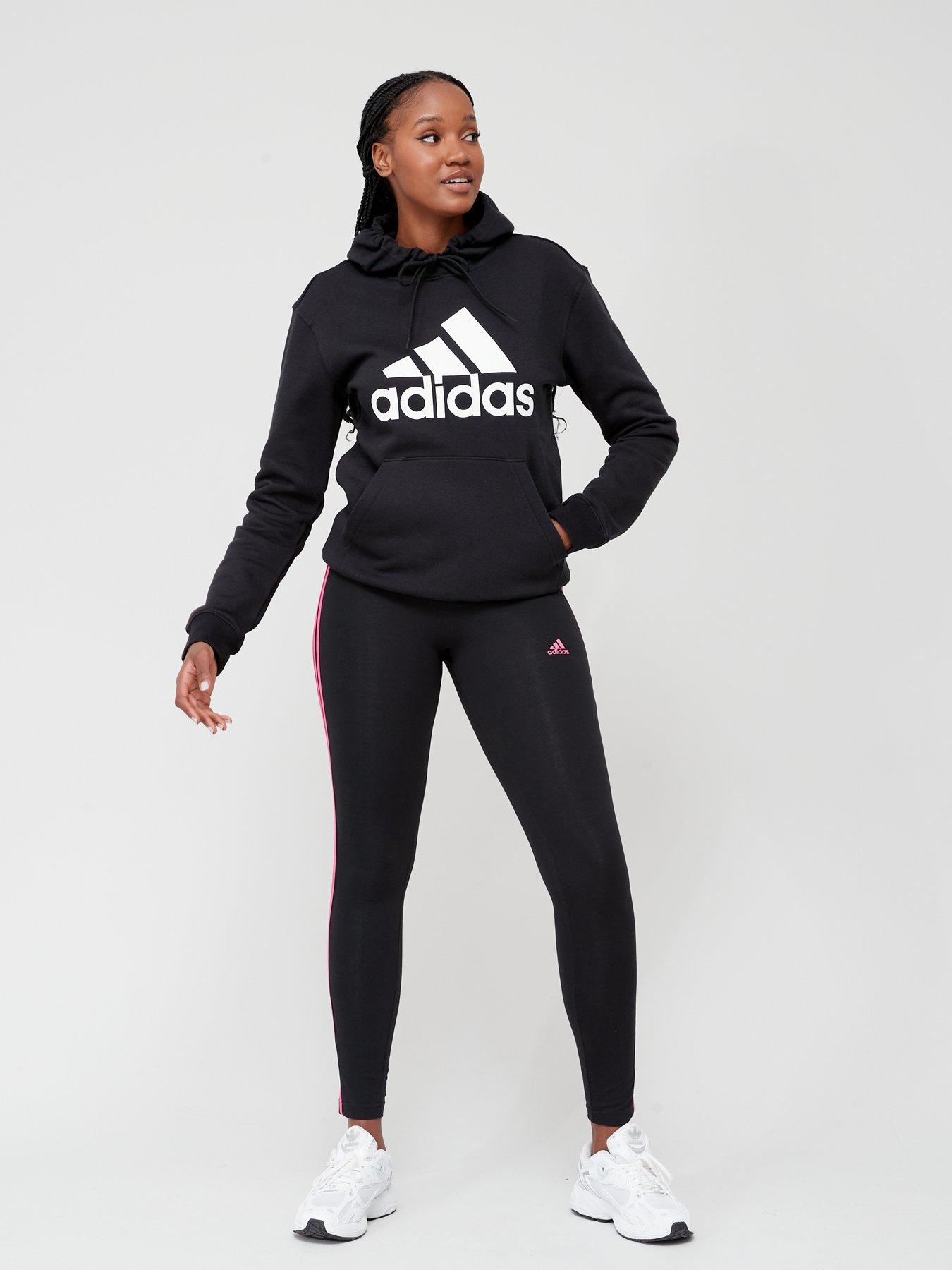 Shop adidas stripe leggings sports direct Sale Black Friday