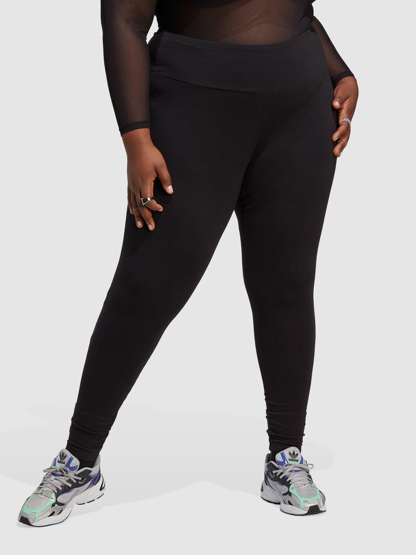 Everyday Athleisure Seam Detail Leggings - Black