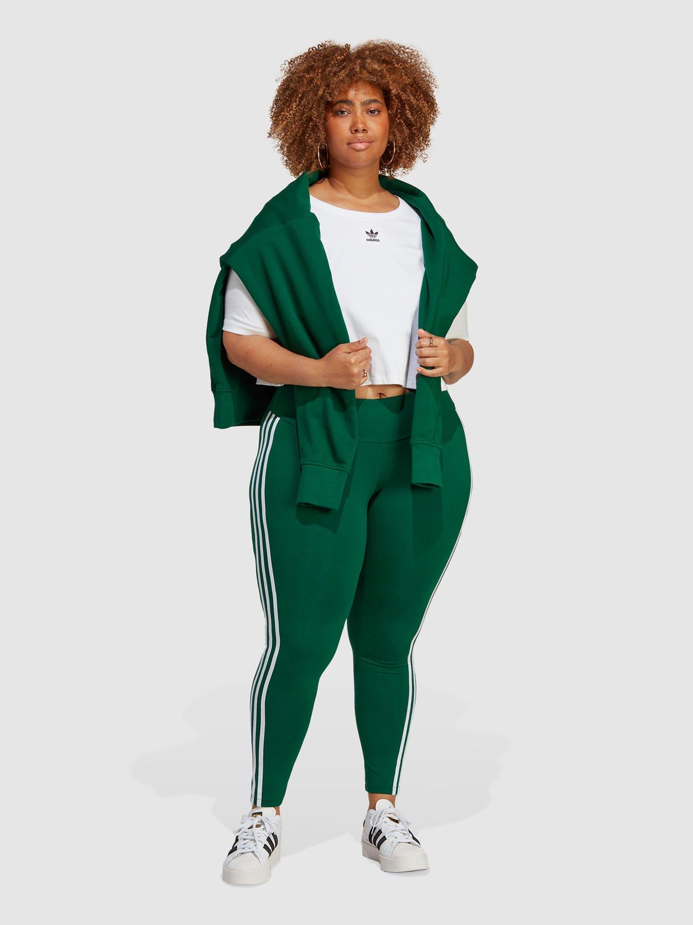 adidas Originals Adicolor Leggings - Dark Green