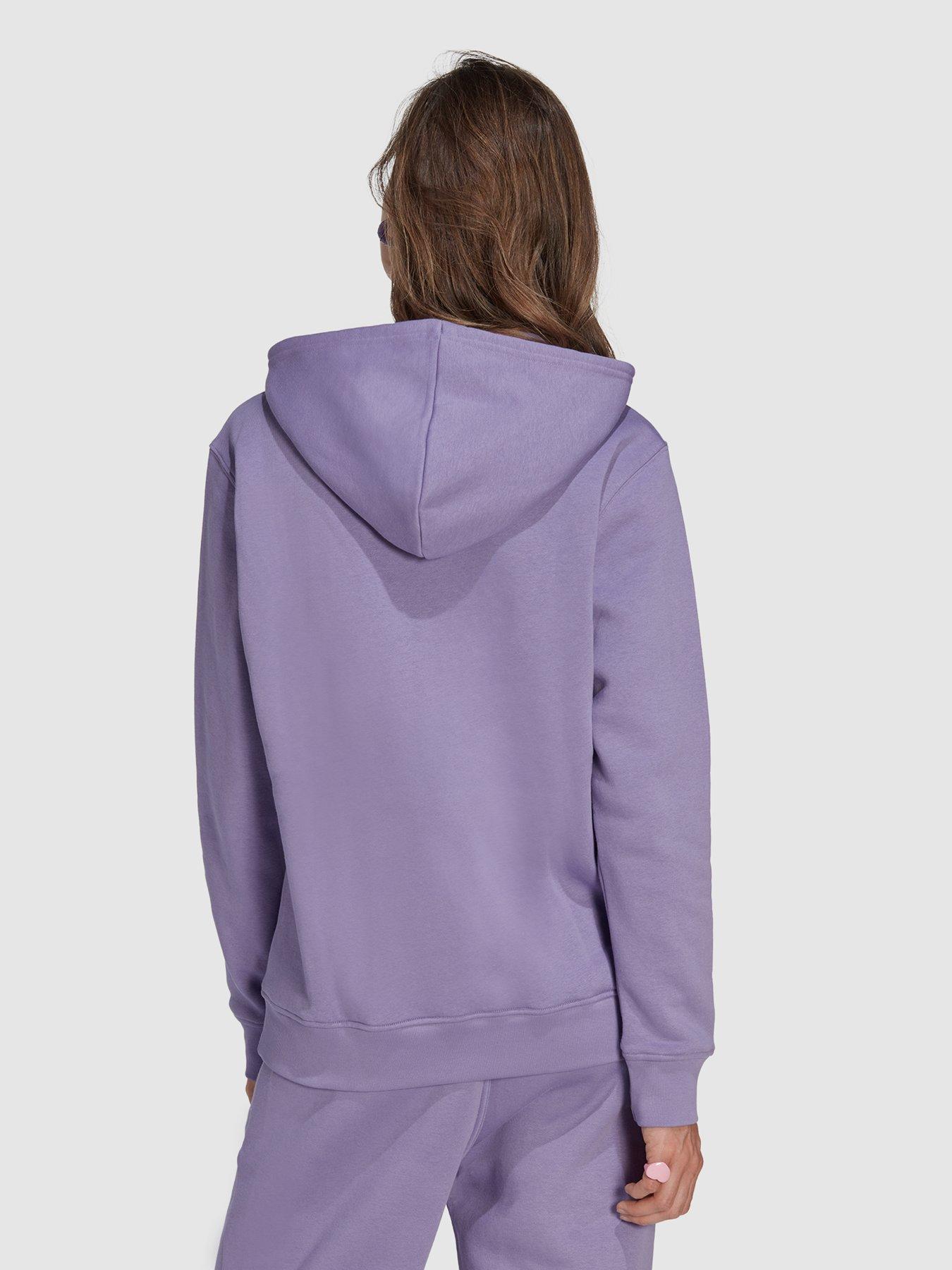 Adidas best sale hoodie lilac