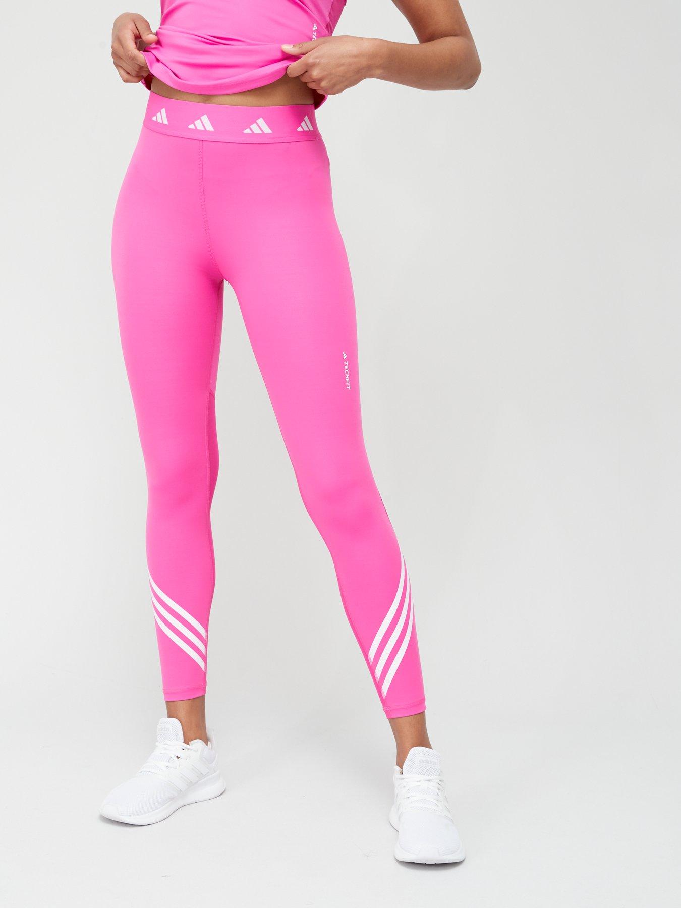 Optime Training Croc Emboss 7/8 Leggings ADIDAS