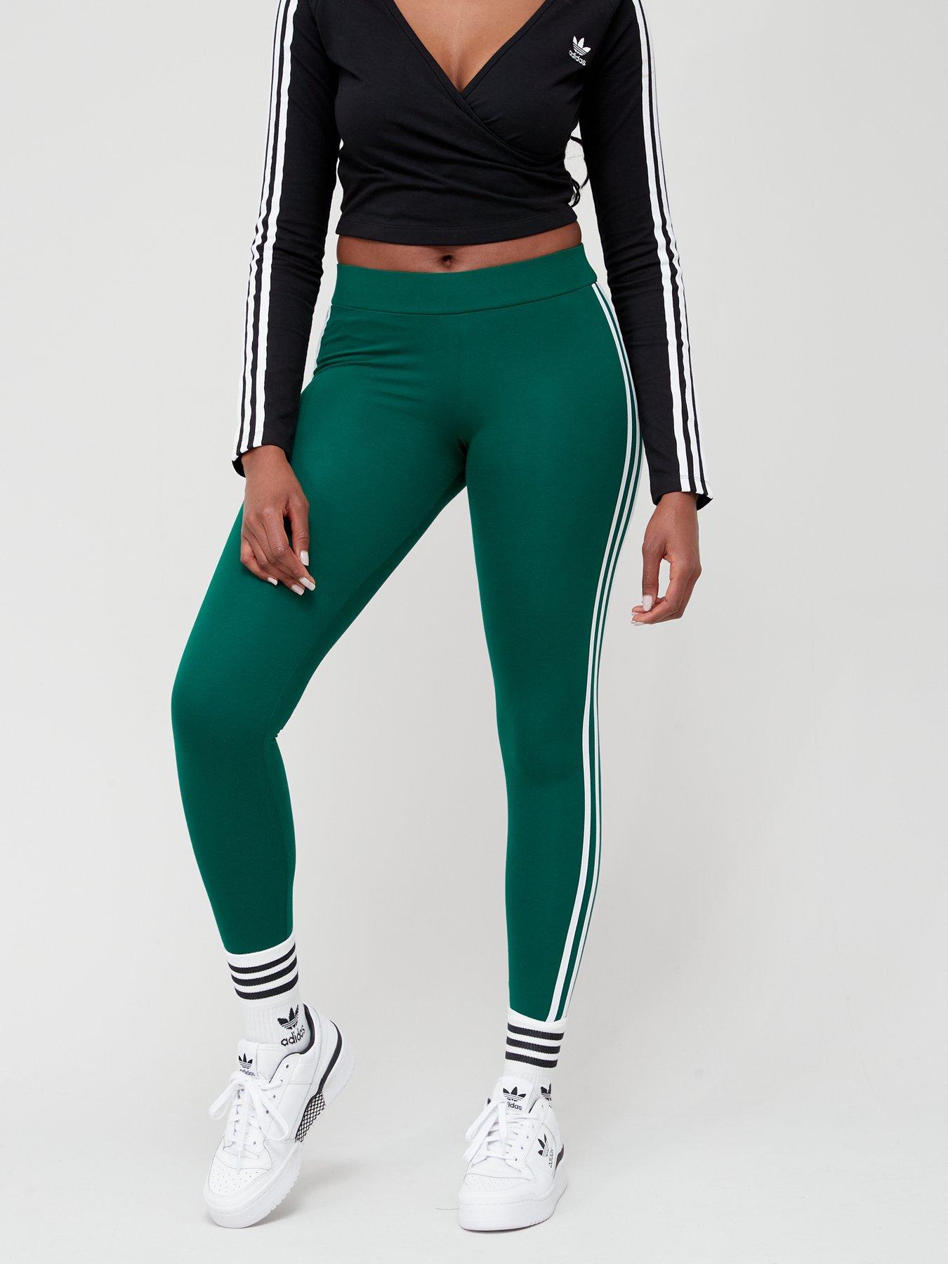 adidas Performance Techfit Colorblock 7/8 Leggings - Black