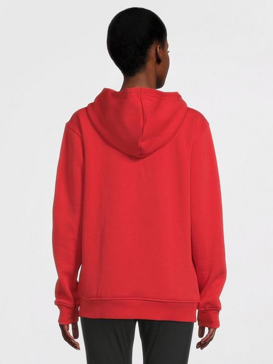 stillFront image of adidas-originals-adicolor-hoodie-red