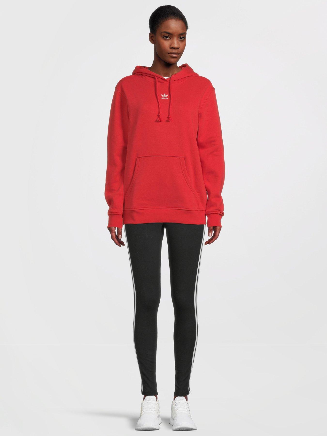 Adidas red coeeze store sweatshirt