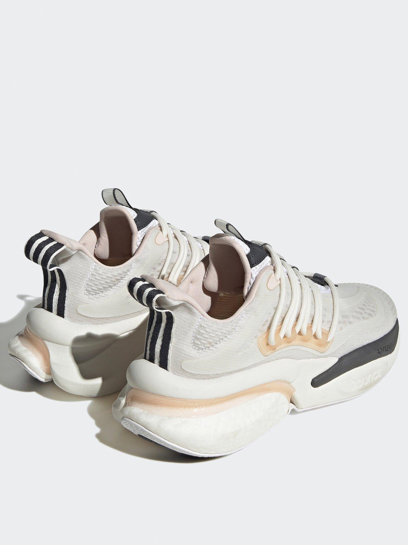 Adidas originals womens coast star trainer outlet footwear white / vapour pink