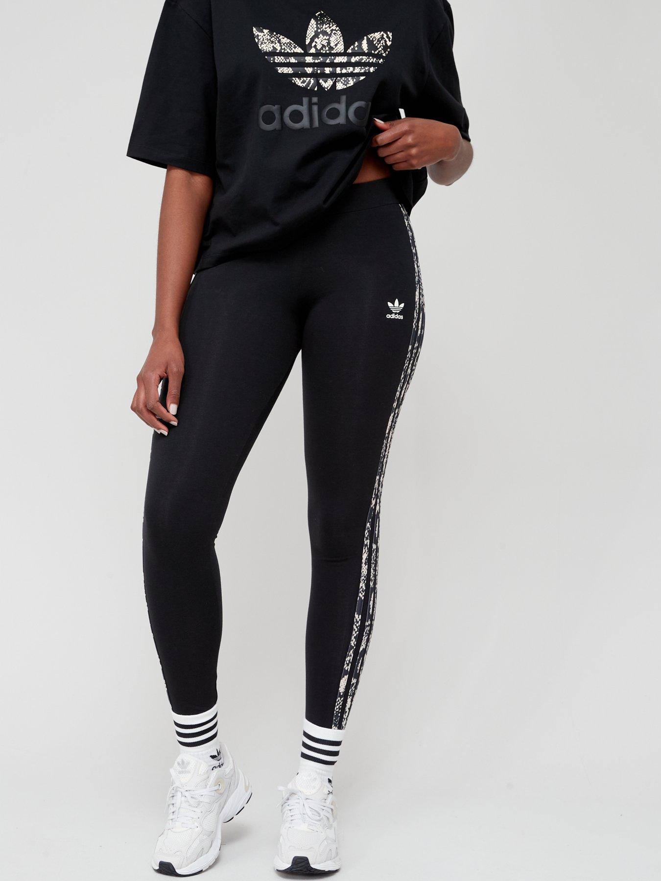 Adidas originals hotsell black leggings